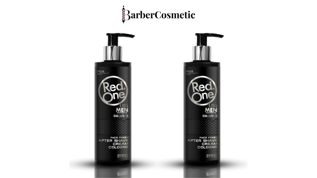 RedOne Crème Cologne Après-Rasage Silver – 400 ml BarberCosmetic