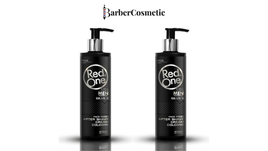 RedOne Crème Cologne Après-Rasage Silver – 400 ml BarberCosmetic