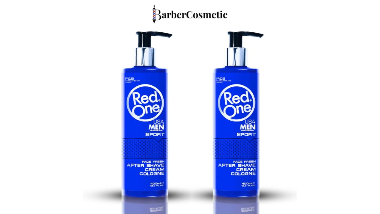 RedOne Crème Cologne Après-Rasage Sport – 400 ml BarberCosmetic