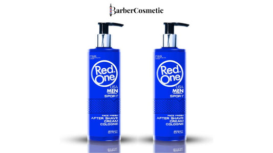 RedOne Crème Cologne Après-Rasage Sport – 400 ml BarberCosmetic