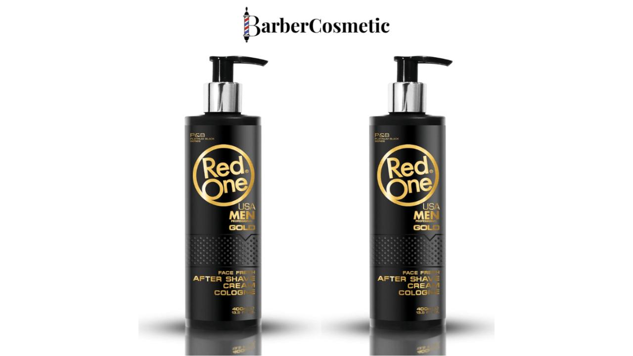 RedOne Crème Cologne Après-Rasage Gold – 400 ml BarberCosmetic