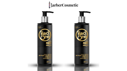 RedOne Crème Cologne Après-Rasage Gold – 400 ml BarberCosmetic