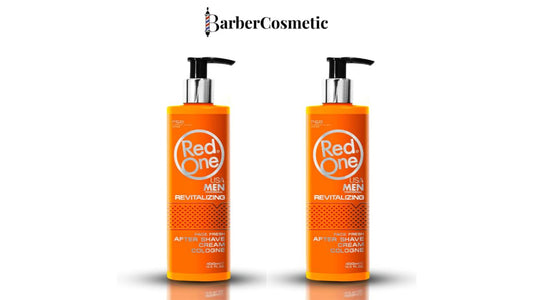 RedOne Crème Cologne Après-Rasage Revitalizing – 400 ml BarberCosmetic