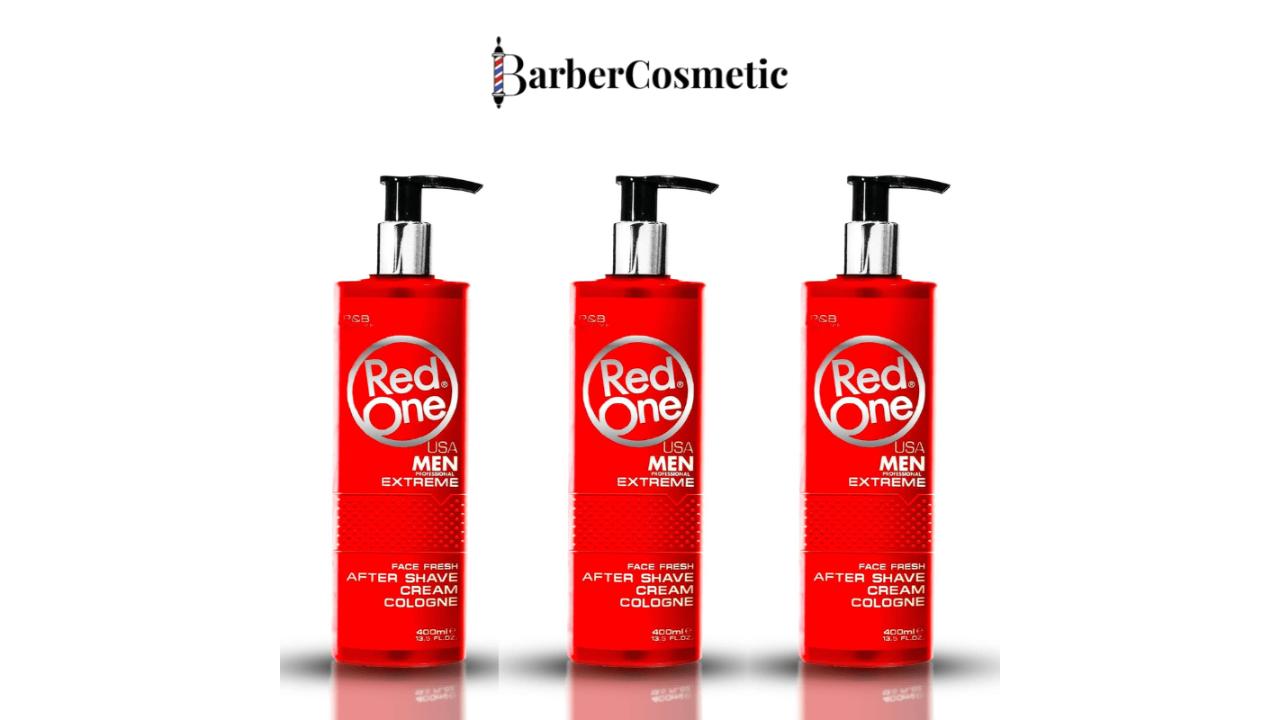 RedOne Crème Cologne Après-Rasage Extreme – 400 ml BarberCosmetic
