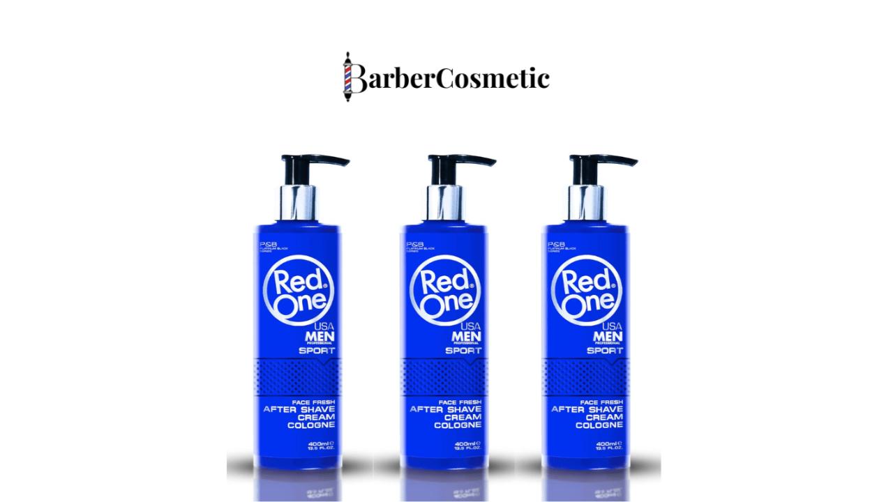 RedOne Crème Cologne Après-Rasage Sport – 400 ml BarberCosmetic