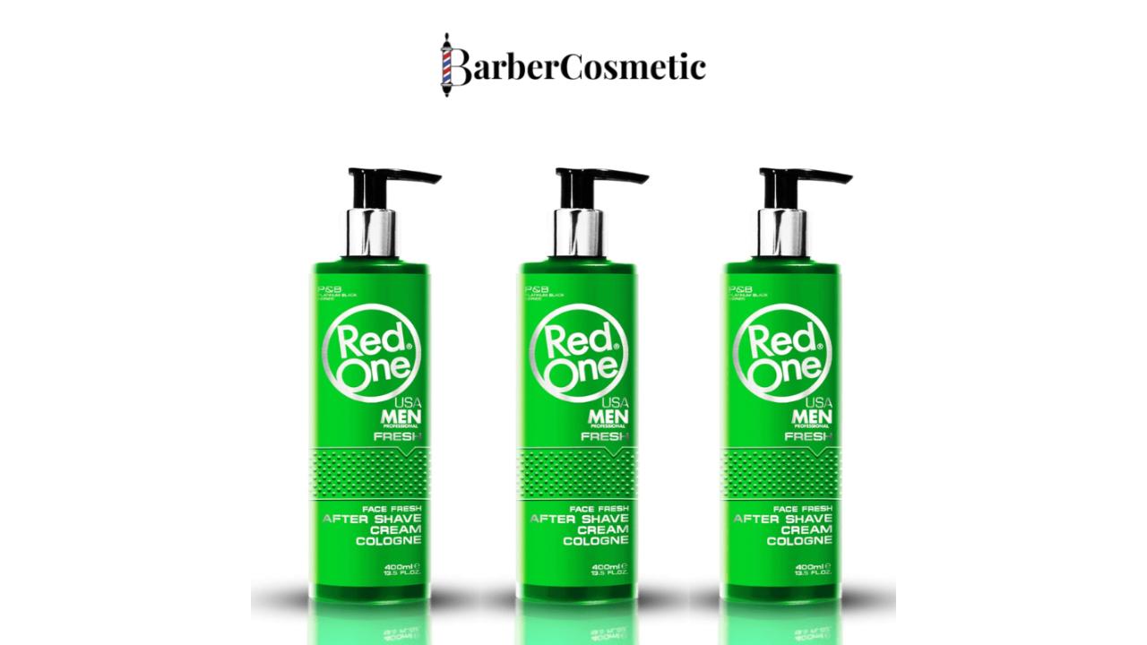 RedOne Crème Cologne Après-Rasage Fresh – 400 ml BarberCosmetic