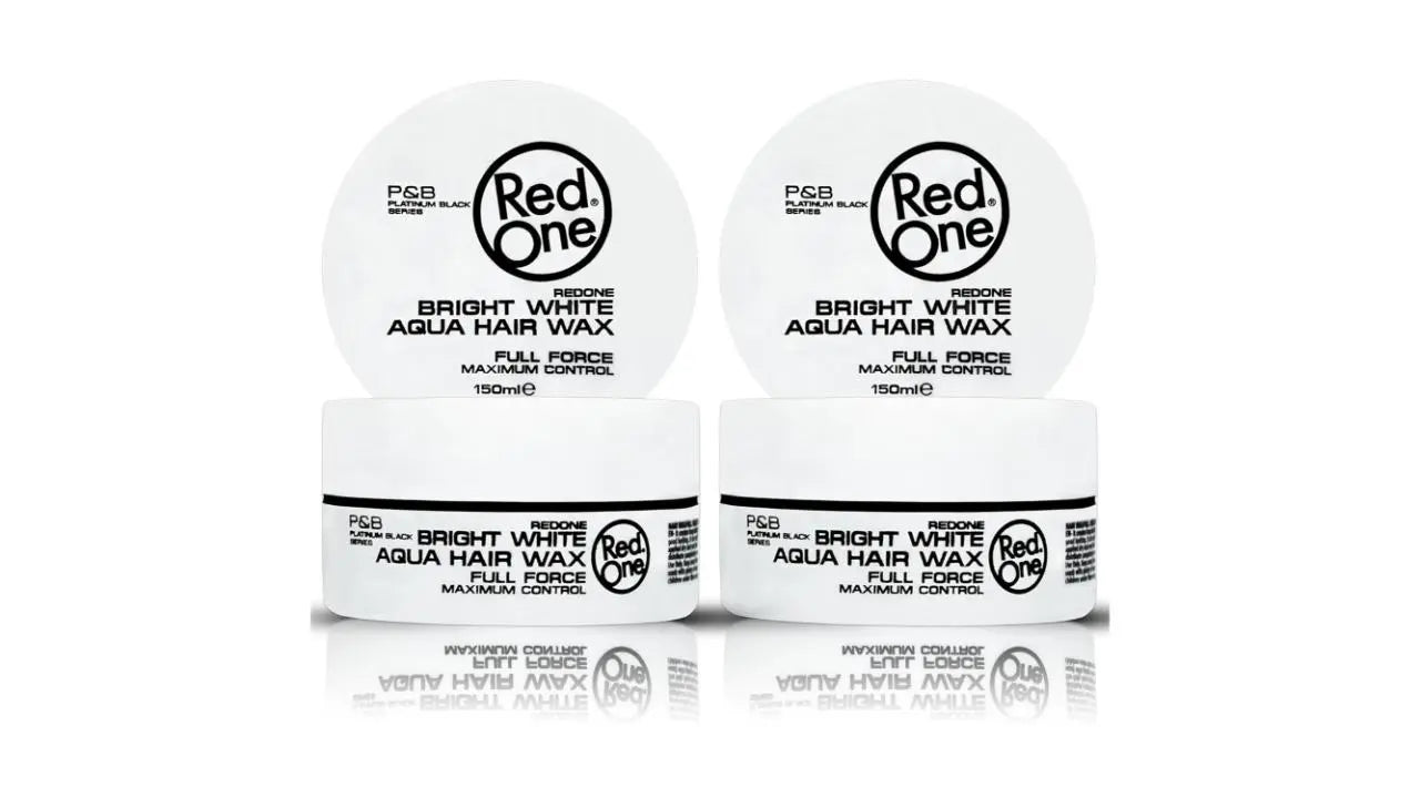 RedOne Cire Blanc  – Parfum Pêche BarberCosmetic