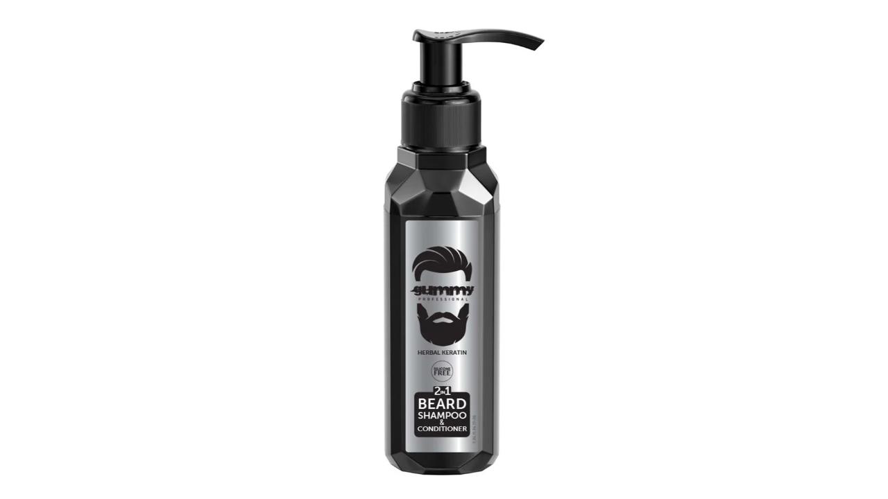 Gummy Shampooing Professionnel 2 en 1 Kératine Barbe – 100 ml BarberCosmetic