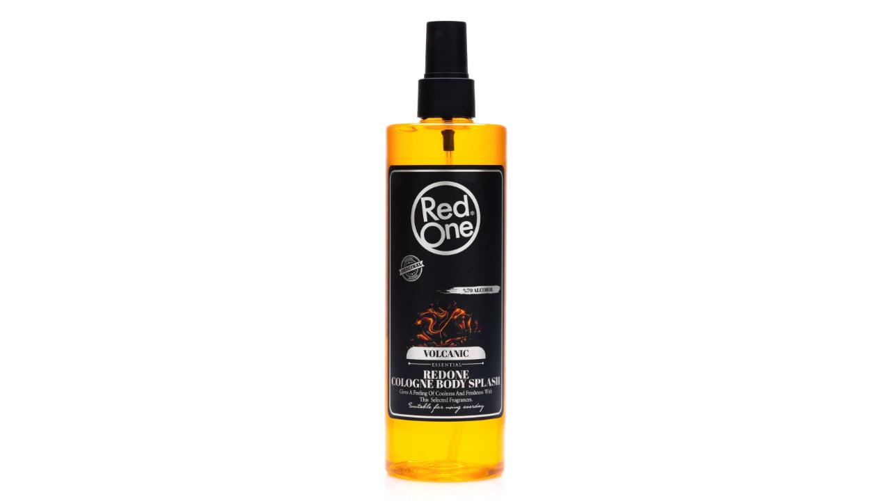 RedOne Eau de Cologne Aftershave Volcanic – 400 ml BarberCosmetic