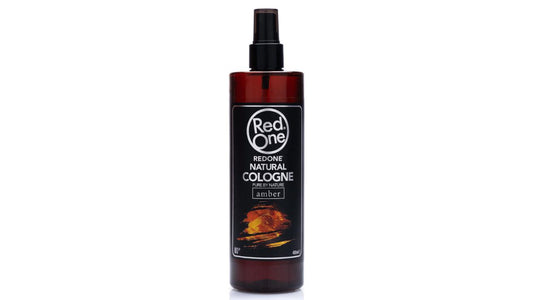 RedOne Eau de Cologne Aftershave Amber – 400 ml BarberCosmetic