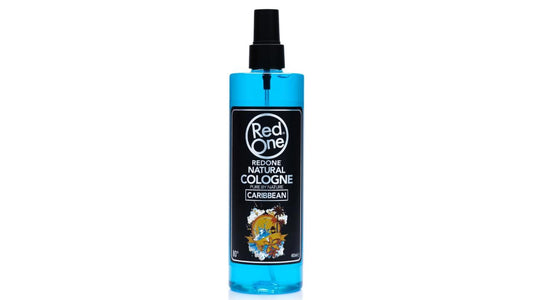 RedOne Eau de Cologne Aftershave Caribbean – 400 ml BarberCosmetic