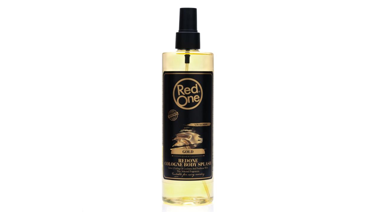 RedOne Eau de Cologne Aftershave Gold – 400 ml BarberCosmetic