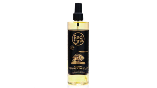 RedOne Eau de Cologne Aftershave Gold – 400 ml BarberCosmetic