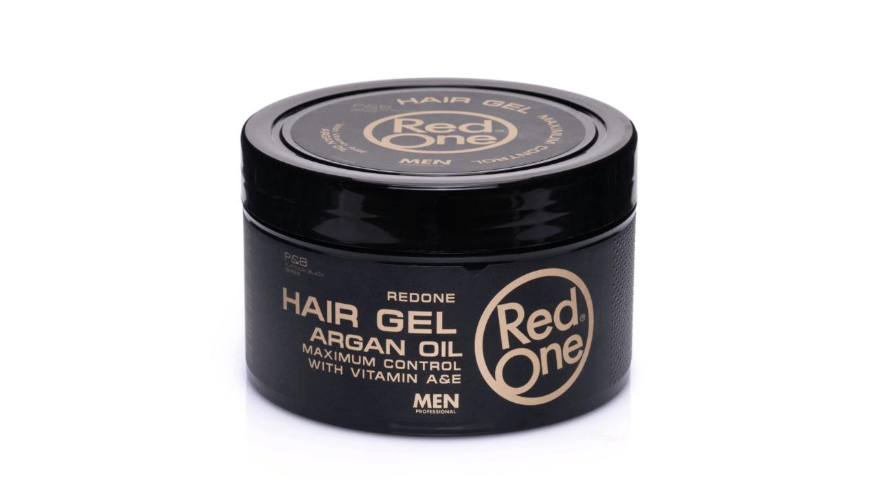 RedOne Gel Cheveux – Parfum Argan BarberCosmetic