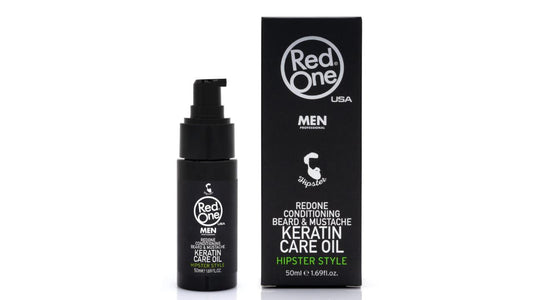 Huile de Barbe & Moustache RedOne Kératine BarberCosmetic