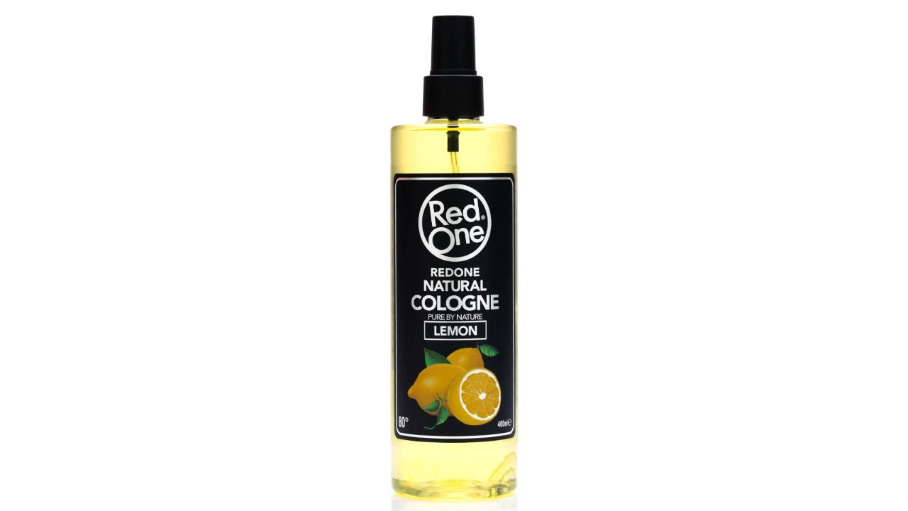 RedOne Eau de Cologne Aftershave Citron – 400 ml BarberCosmetic