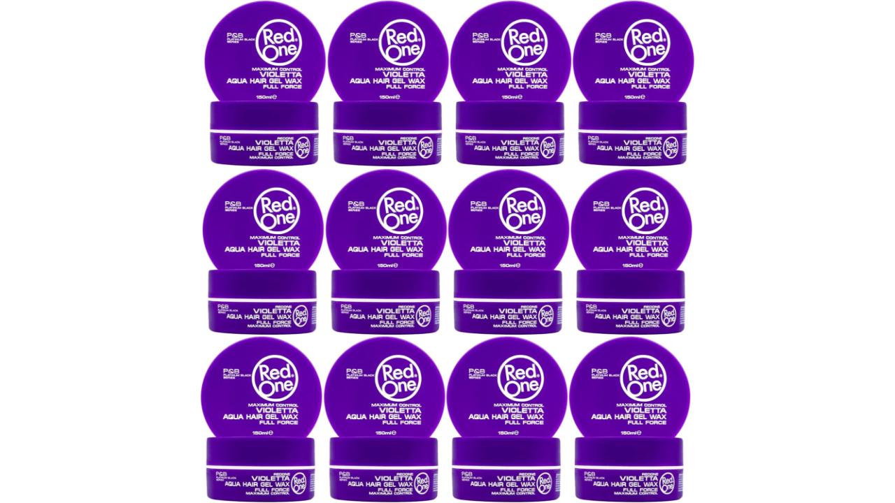 RedOne Cire Violet – Parfum Lavande - BarberCosmetic