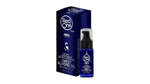 Huile de Barbe & Moustache RedOne Amande BarberCosmetic