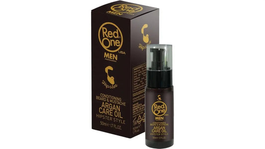 Huile de Barbe & Moustache RedOne Argan BarberCosmetic