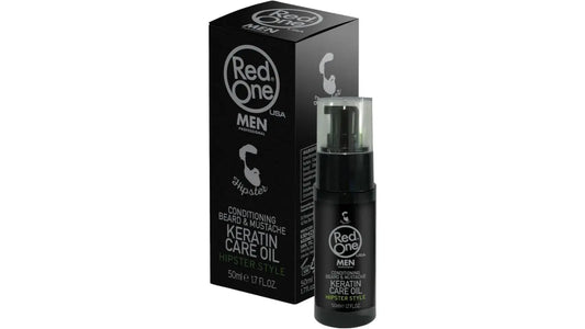 Huile de Barbe & Moustache RedOne Kératine BarberCosmetic