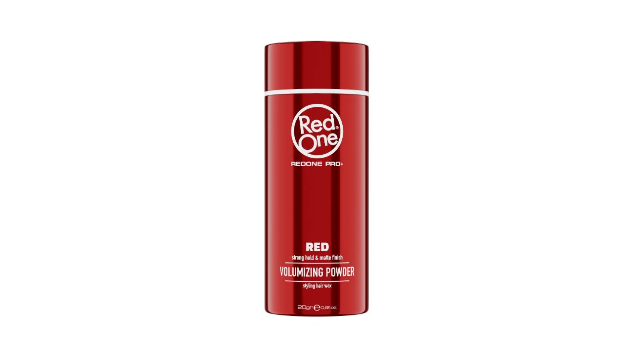 RedOne Premium Powder Wax Rouge – Volume & Tenue 24h | 20g BarberCosmetic