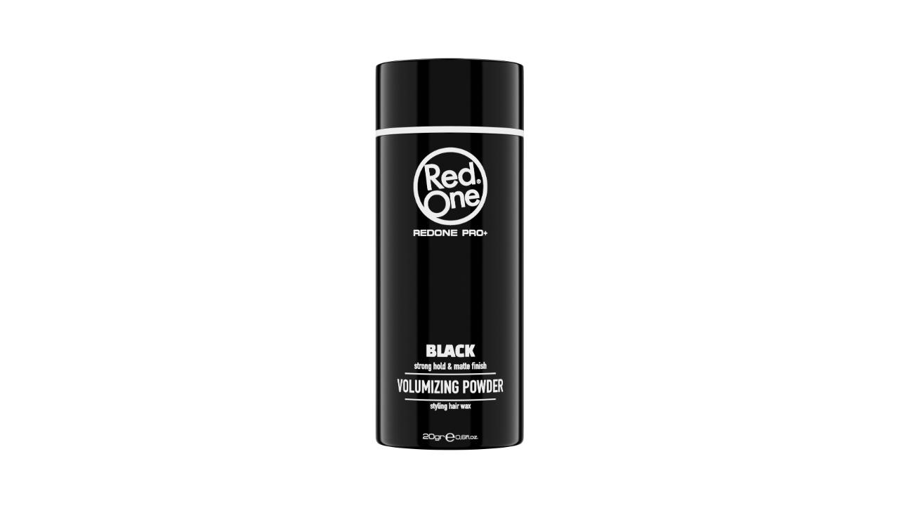 RedOne Premium Powder Wax Noire – Volume & Tenue 24h | 20g BarberCosmetic