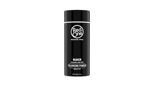 RedOne Premium Powder Wax Noire – Volume & Tenue 24h | 20g BarberCosmetic
