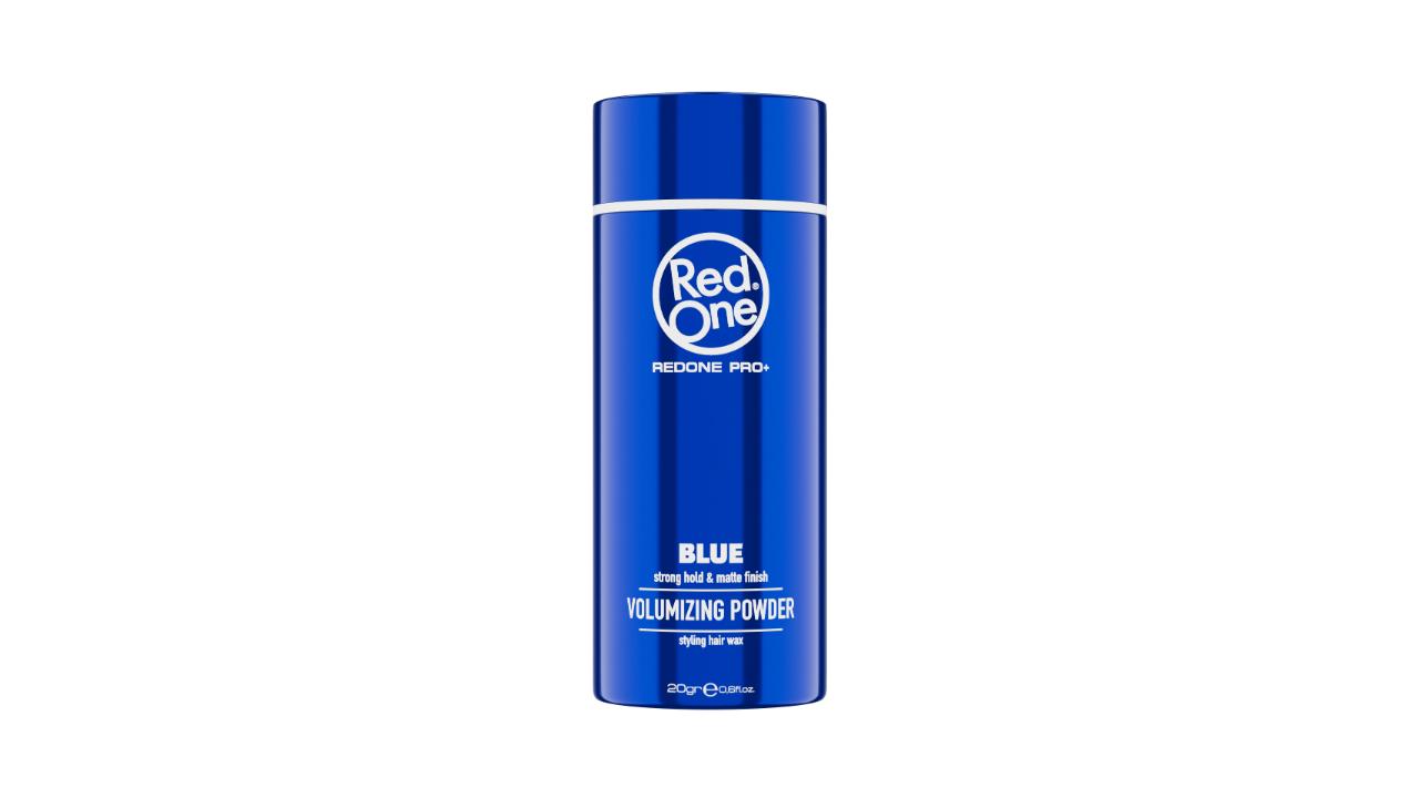 RedOne Premium Powder Wax Bleue – Volume & Tenue 24h | 20g BarberCosmetic