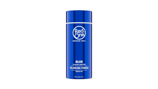 RedOne Premium Powder Wax Bleue – Volume & Tenue 24h | 20g BarberCosmetic
