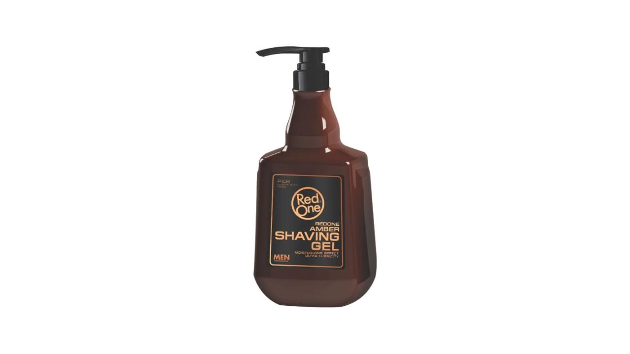 RedOne Gel de Rasage Amber – 1000 ml BarberCosmetic