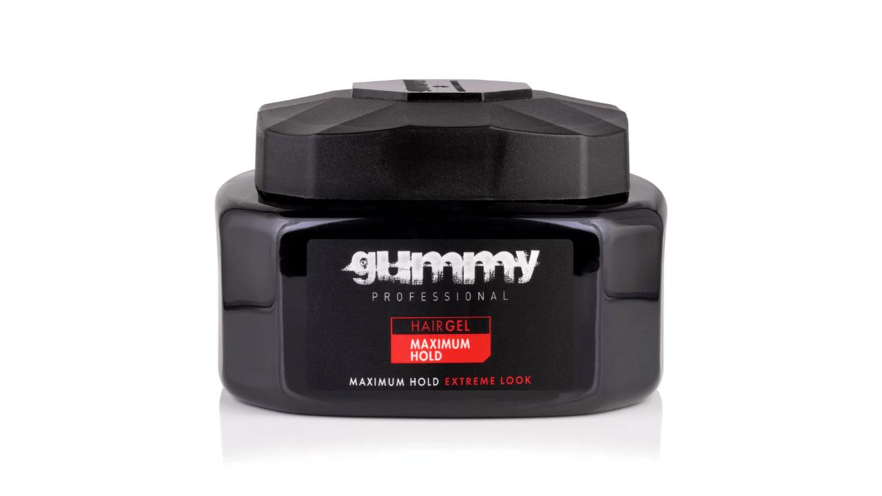 Gummy Hair Gel Maximum Hold – 500 ml BarberCosmetic