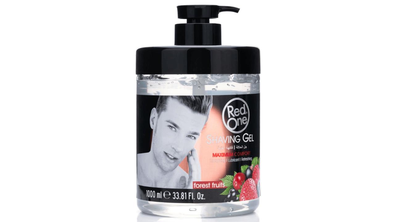 RedOne Gel de Rasage Forest Fruits – 1000 ml BarberCosmetic