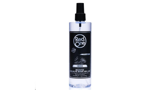RedOne Eau de Cologne Aftershave Silver – 400 ml BarberCosmetic