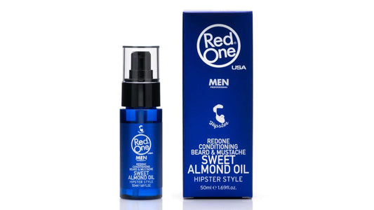 Huile de Barbe & Moustache RedOne Amande BarberCosmetic