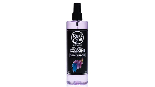 RedOne Eau de Cologne Aftershave Thunderbolt – 400 ml BarberCosmetic